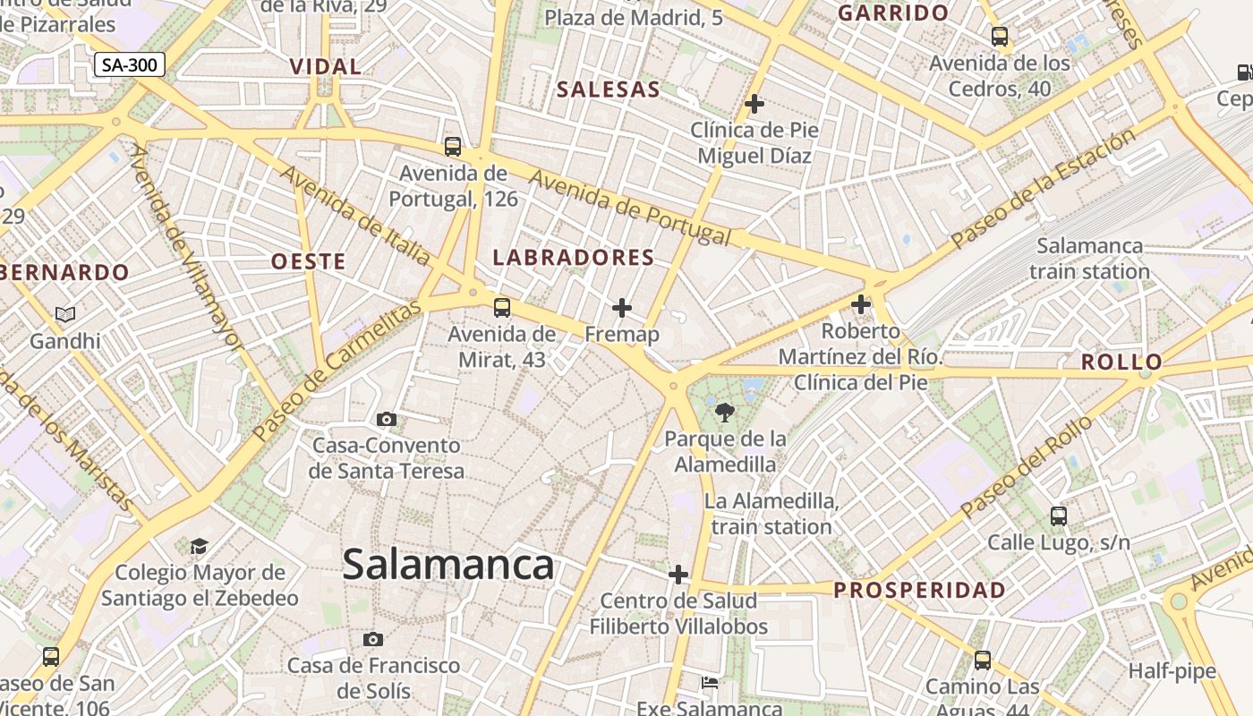 map